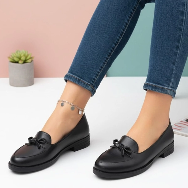 کالج چرمی زنانه پاپیونی سانی درسا